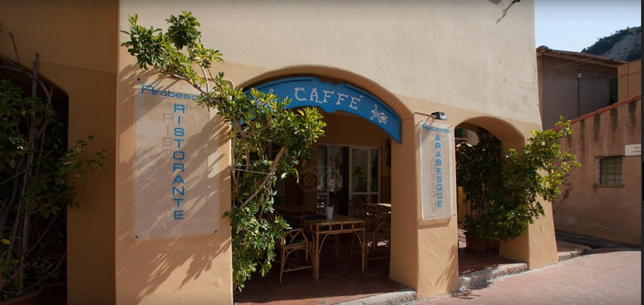 Hotel Arabesque Varigotti Eksteriør billede