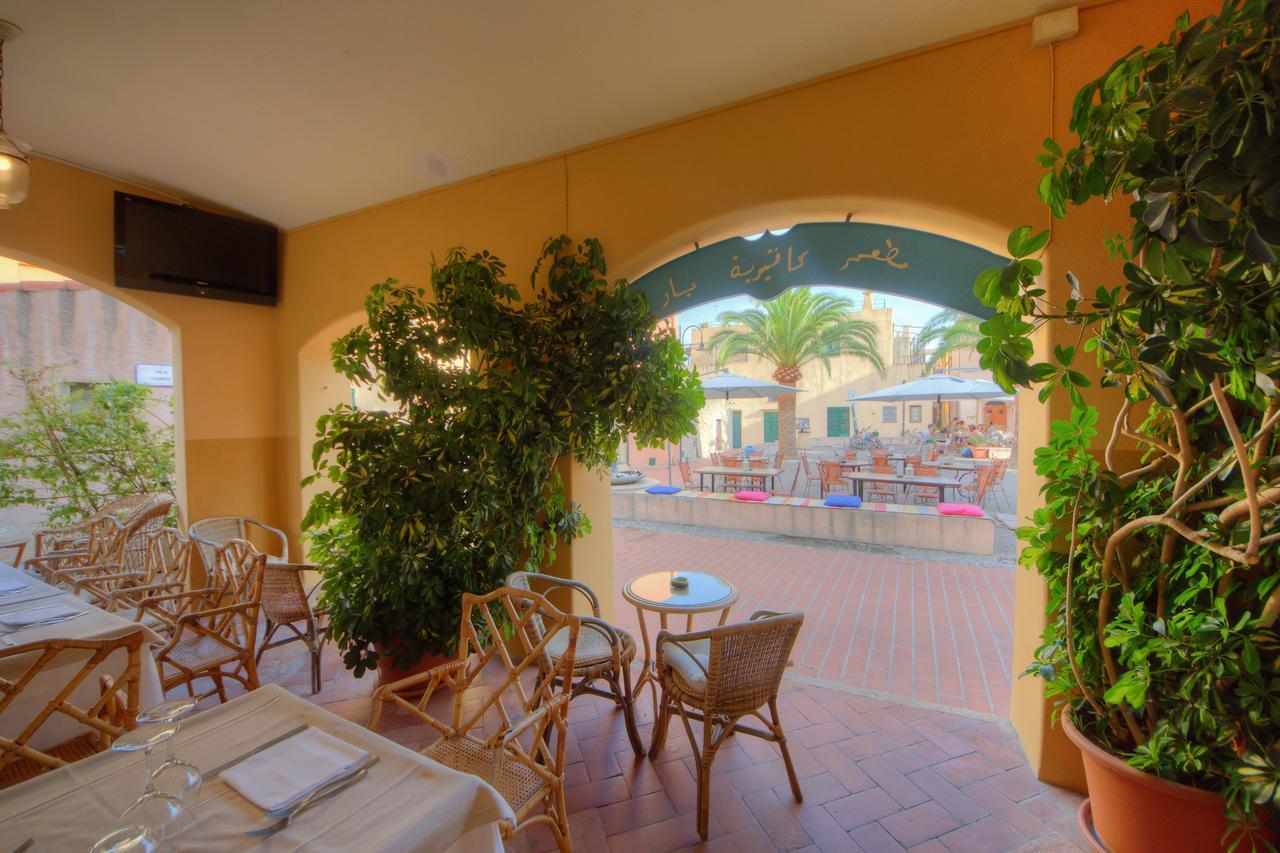 Hotel Arabesque Varigotti Eksteriør billede