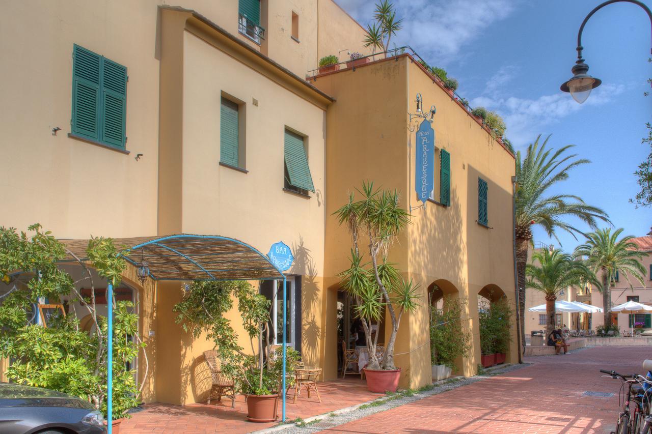 Hotel Arabesque Varigotti Eksteriør billede