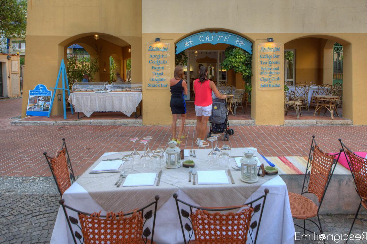 Hotel Arabesque Varigotti Eksteriør billede
