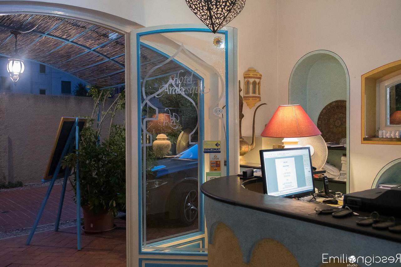Hotel Arabesque Varigotti Eksteriør billede