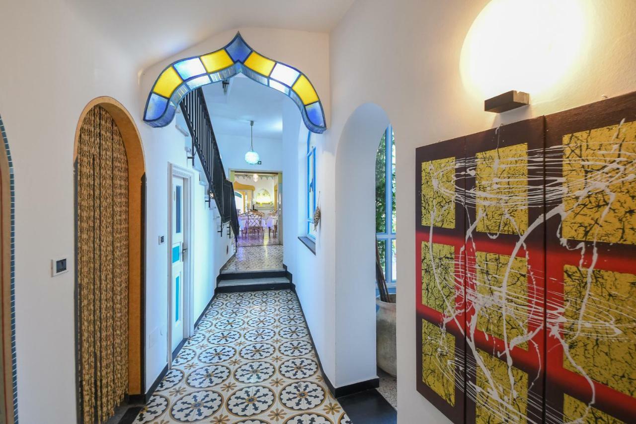 Hotel Arabesque Varigotti Eksteriør billede