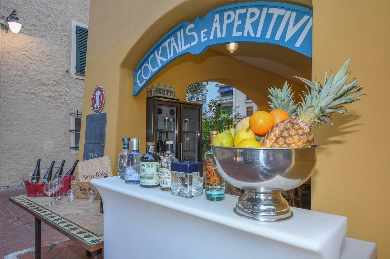 Hotel Arabesque Varigotti Eksteriør billede