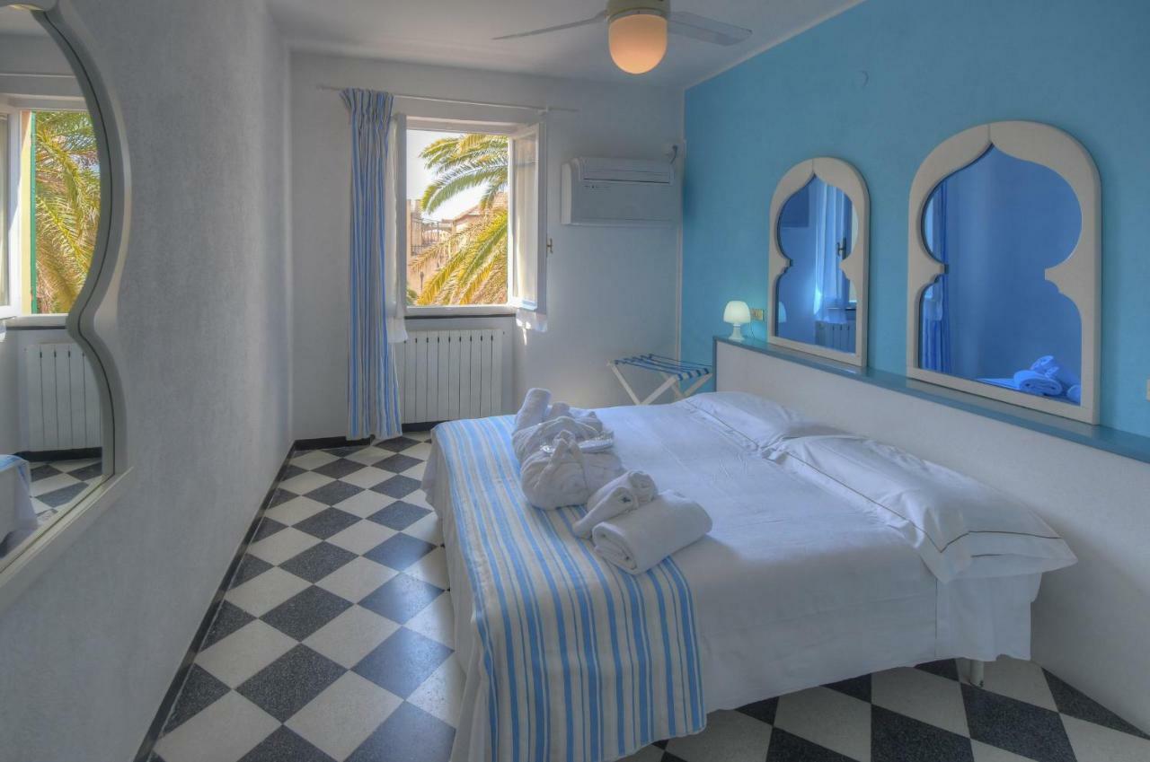 Hotel Arabesque Varigotti Eksteriør billede